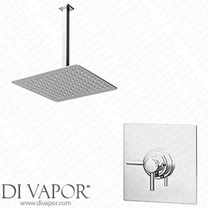 Victorian Plumbing Orion Chrome Shower Package with Concealed Valve + Square Ceiling Mounted Head - CSV1PK - Spare Parts