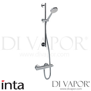 Inta CT10010CP City Thermostatic Bar Shower (Valve Only) Spare Parts