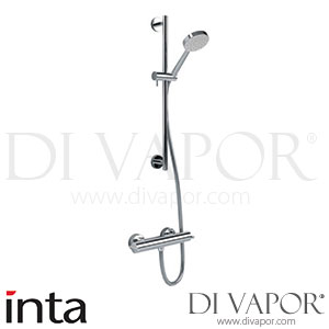 Inta CT10014CP City Thermostatic Shower With Flexible Slide Rail Kit Spare Parts