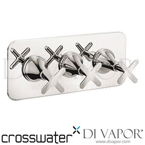 Crosswater CT3000RC Celeste Thermostatic Shower Valve with 3 Way Diverter Spare Parts