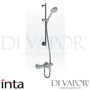 Inta CT30010CP City Thermostatic Bath Shower Mixer Wall Mounted Spare Parts