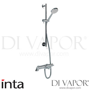 Inta CT30024CP City Thermostatic BSM with Flexible Slide Rail Kit & Deck Mounting Legs Spare Parts