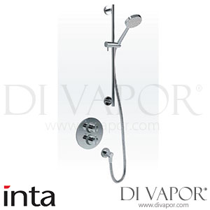 Inta CT40010CP City Thermostatic Concealed Shower Valve Spare Parts