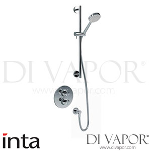 Inta CT40014CP City Thermostatic Concealed Shower with Flexible Slide Rail Kit Spare Parts