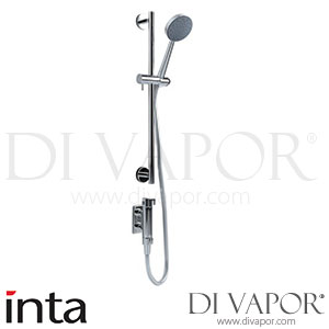 Inta CT60014CP City Espa In-Line Thermostatic Vertical Shower with Flexible Slide Rail Kit Spare Parts