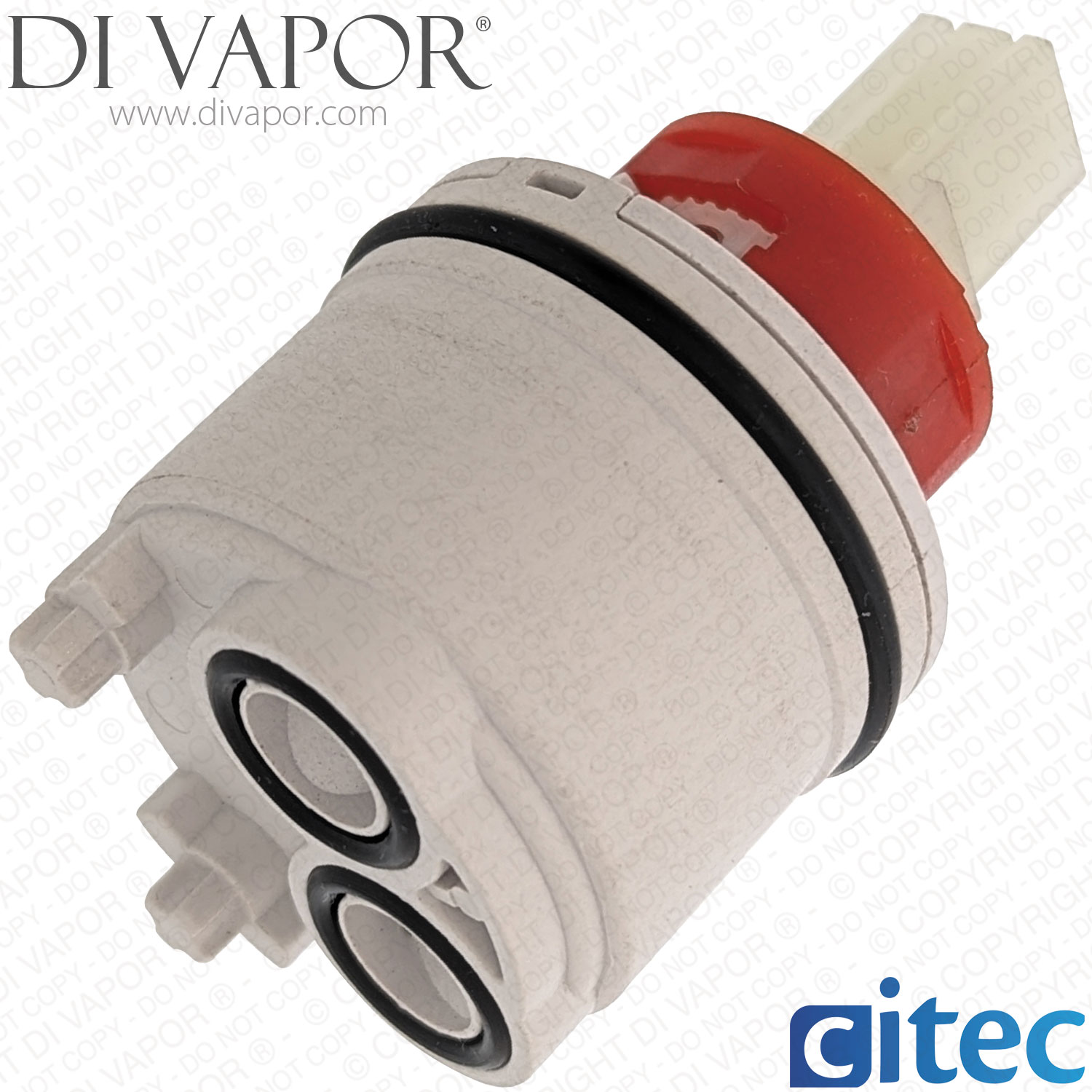 CITEC 35mm Lever Cartridge with Red Limiter