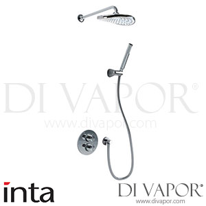 Inta CT80010CP City Thermostatic Concealed Shower (Dual Outlet) Spare Parts