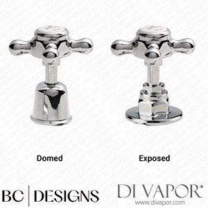 BC Designs Victrion Crosshead Bath Taps CTA010.V West One Bathrooms Spare Parts