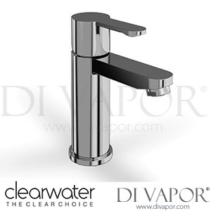 Clearwater CTA1 Crystal Basin Mixer without Waste Spare Parts