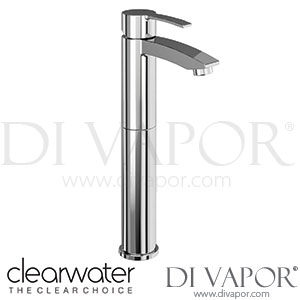 Clearwater CTA12 Sapphire Tall Basin Mixer without Waste Spare Parts