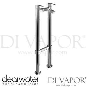 Clearwater CTA15 - W7 Sapphire Bath Filler on Stand Pipes Floor-Standing Spare Parts