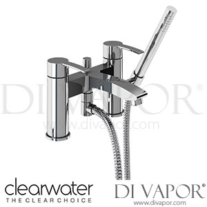 Clearwater CTA16 Sapphire Bath Shower Mixer Spare Parts