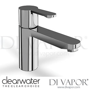 Clearwater CTA5 Crystal Single-Lever Bath Filler Spare Parts