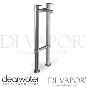 Clearwater CTA6 - W7 Crystal Bath Filler on Stand Pipes Floor-Standing Spare Parts