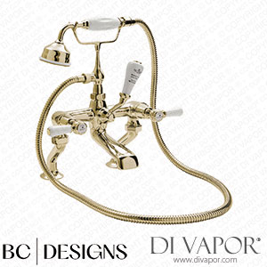 BC Designs Victrion Lever Deck Mounted Bath Shower Mixer CTB120.V West One Bathrooms Spare Parts