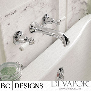 BC Designs Victrion Lever 3-Hole Wall Bath Filler with Spout CTB130.V West One Bathrooms Spare Parts
