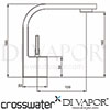 Crosswater CU110DNC Diagram