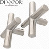Vado CUC-1063/HANDLE-S/S Handle to Suit CUC-1063-S/S