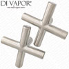 Vado CUC-1063-HANDLE-SS Handle