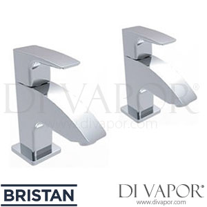 Bristan CV 1/2 C Curvare Basin Pillar Taps Spare Parts