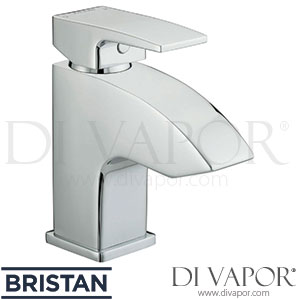 Bristan CV EBAS C Curvare Contemporary Eco Basin Mixer Bathroom Tap Spare Parts
