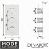 Mode Spare Diagram