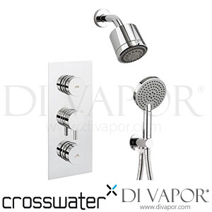 Crosswater CW DV 120 Spare Parts