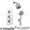 Crosswater CW DV 120 Spare Parts