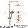 Crosswater CW DV 125 Spare Parts