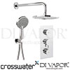 Crosswater CW DV 126 Spare Parts