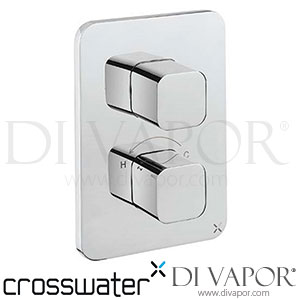 Crosswater Atoll | Glide II | Marvel Crossbox 1 Outlet Valve (1000 Valve) Shower Spare Parts CW DV 156