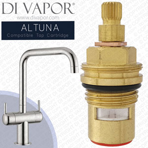 Clearwater Altuna Hot Tap Cartridge Compatible Spare - CW-AT73
