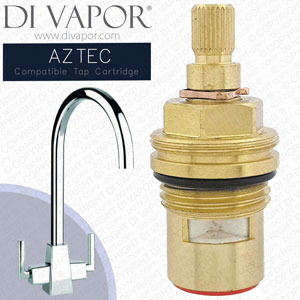 Clearwater Aztec Hot Tap Cartridge Compatible Spare - CW-ATZ66