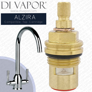 Clearwater Alzira Hot Tap Cartridge Compatible Spare - CW-AZ35