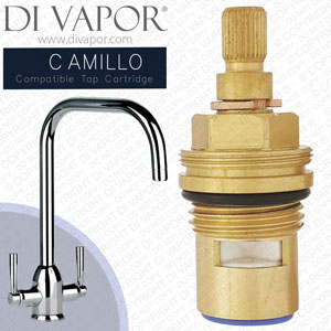 Clearwater Camillo Cold Tap Cartridge Compatible Spare - CW-CM78