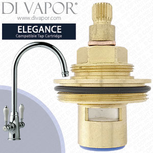 Clearwater Elegance Cold Tap Cartridge with Collar Compatible Spare - CW-EG26