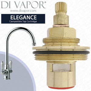 Clearwater Elegance Hot Tap Cartridge with Collar Compatible Spare CW-EG27