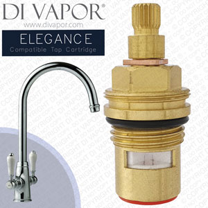 Clearwater Elegance Hot Tap Cartridge Compatible Spare