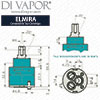 Clearwater Elmira Tap Cartridge Compatible Spare
