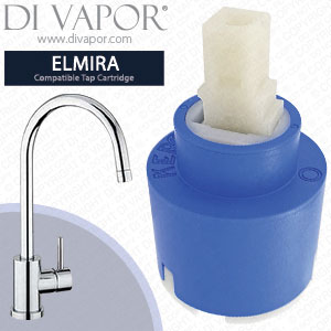 Clearwater Elmira Without Pull Out Cold Tap Cartridge Compatible Spare CW-EM73
