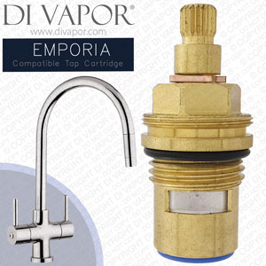 Clearwater Emporia Cold Tap Cartridge Compatible Spare