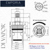 Clearwater Emporia Hot Tap Cartridge Diagram