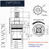 Clearwater Emporia Cold Tap Cartridge Diagram
