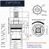 Clearwater Emporia Hot Tap Cartridge Diagram