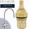 Clearwater Emporia Hot Tap Cartridge Compatible Spare - 28 Spline Version - CW-EP86-28