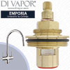 Clearwater Emporia Hot Tap Cartridge with Collar Compatible Spare 20 Spline CW-EP87-20