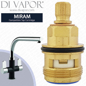 Clearwater Miram Cold Tap Cartridge Compatible Spare - CW-MR14
