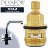 Clearwater Miram Cold Tap Cartridge Compatible Spare CW-MR14