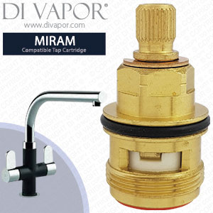 Clearwater Miram Hot Tap Cartridge Compatible Spare CW-MR15