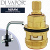 Clearwater Miram Hot Tap Cartridge Compatible Spare - CW-MR15